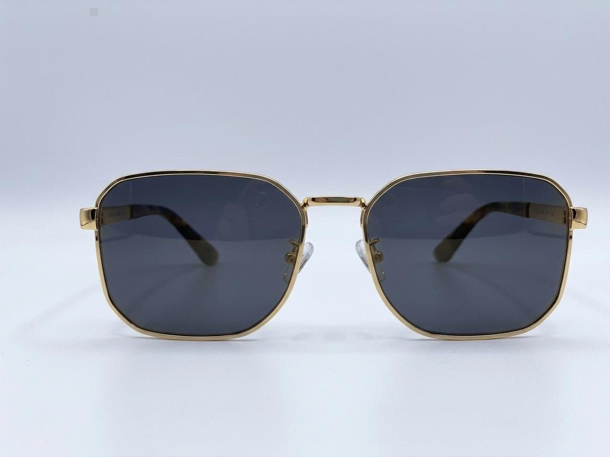 Gold Geometric Sunglasses in Pakistan